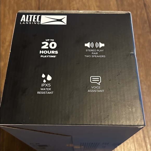 Altec Lansing Fury XXL Wireless Bluetooth Speaker - Picture 4 of 4